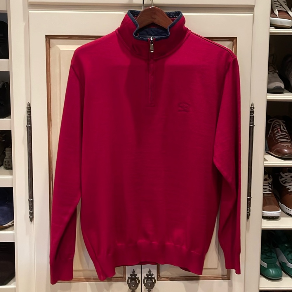 NWOT Paul & Shark Zipper Sweater